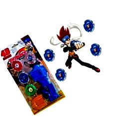 Little beyblade with launcher India Price