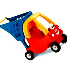 Little tikes cozy coupe shopping cart India