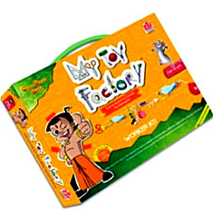 MadRat Games My Toy Factory Chhota Bheem Board India