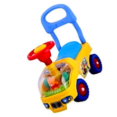 Magic Pitara Four Wheel Ride on Toy India Price