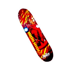 Iron Man Skateboard