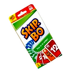 Mattel SKIP BO Card Game India Price