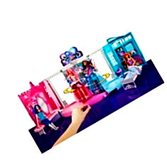 Mattel Barbie Rock-n-royals Transforming Stage Playset