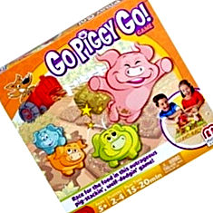 Mattel Piggy Go Board Game India