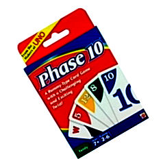 Mattel Phase 10 Card Game India Price