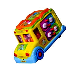 Meemee intelligent school bus toy India Price