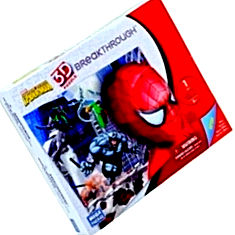 Puzzle Spiderman Toys