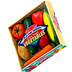 melissa and doug vegetables India