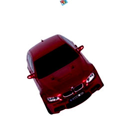 Mera toy shop bmw m3 rc car R/C 01:24 M3-Red India