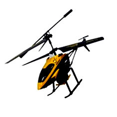 Rc Helicopter With Lifting Winch