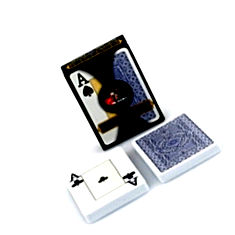 Modiano Platinum Playing Cards Blue India