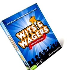 Wits And Wagers Cards