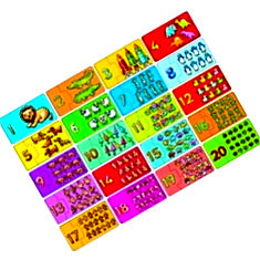 Orchard toys match and count puzzle India Price
