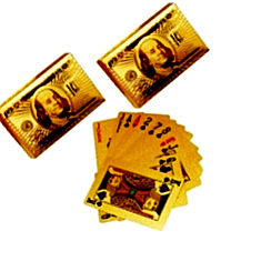 Gold Plated Cards Price