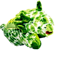Pillowpets green dinosaur soft toy India