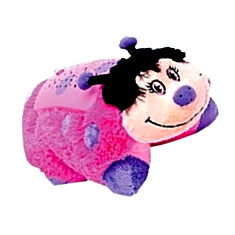 Pink Ladybug Soft Toy