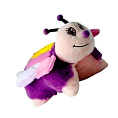 Pillowpets butterfly soft toy Dreamlites Pink 11 inch Plush India Price