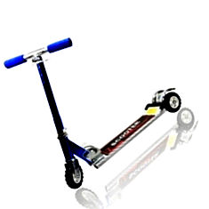 Planet of toys folding metal scooter India Price