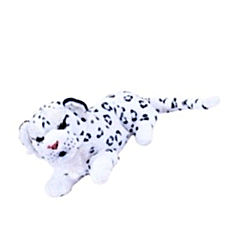 Snow Leopard Soft Toy