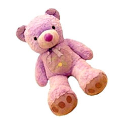 Play N Pets Sitting Bear Plush and Cute Teddy 100 cm India