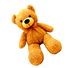 Play n pets teddy bear ribbon India Price