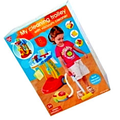 Playgo my cleaning trolley with Vacuum Cleaner India