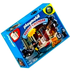 Playmobil advent calendar police with cool additional surprises India