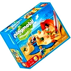 playmobil beach holiday compact set India Price
