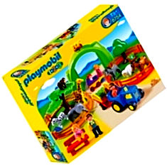 playmobil large zoo India