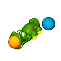 Playskool Squeeze N Pop Alligator