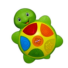Shapes And Colors Turtle