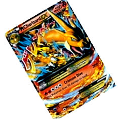 Pokemon Mega Charizard Ex Card