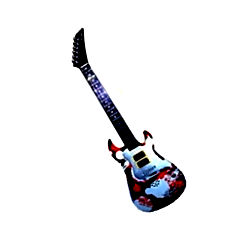 Guitar With Multi Touch Point