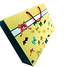 PrintSpeaks bow tie gift bag India Price