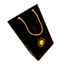 PrintSpeaks small brown gift bag Dazzle Design Printed India Price