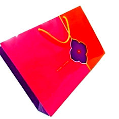 PrintSpeaks red gift bag Floweret Design Large Printed India Price