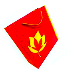 PrintSpeaks large lotus gift bag Design Medium Printed India Price