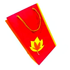 PrintSpeaks small lotus gift bag India Price