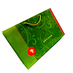 PrintSpeaks green paper gift bag India