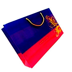 PrintSpeaks gold sparkle gift bag India Price