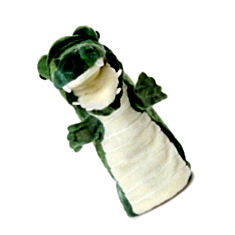 The Puppet Company Crocodile