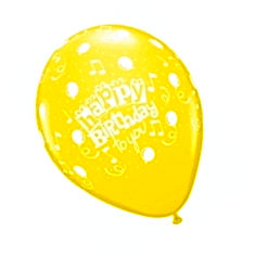Balloon Decoration For Birthday