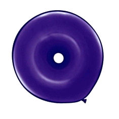 Purple Party Balloon