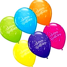Qualatex Birthday Balloon