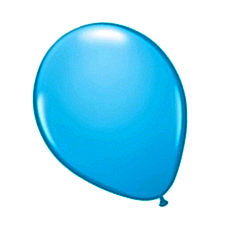 Navy Blue Balloon