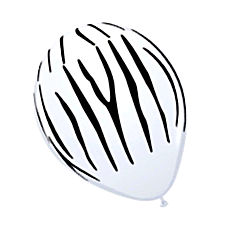 Qualatex Zebra Stripes Balloon India Price
