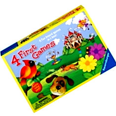 Ravensburger 4 first games Puzzle India Price