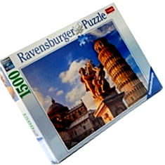 ravensburger tower of pisa Puzzle India