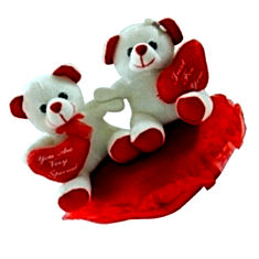 Right florist Lovely couple plush India Price