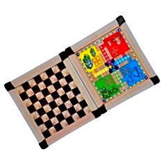 chess board pieces RK Toys Ludo-Chess India Price